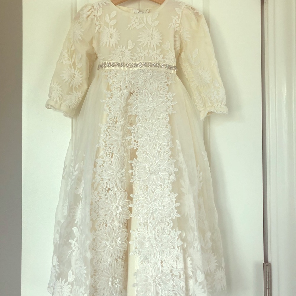 New Baby girl dedication dress